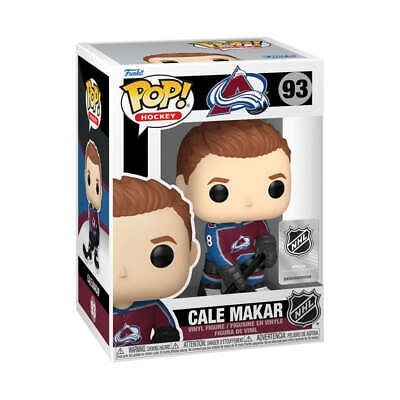 Funko POP! NHL Hokey Avalanche Cale Makar 93 Funko POP! NHL Hokey Avalanche Cale Makar 93