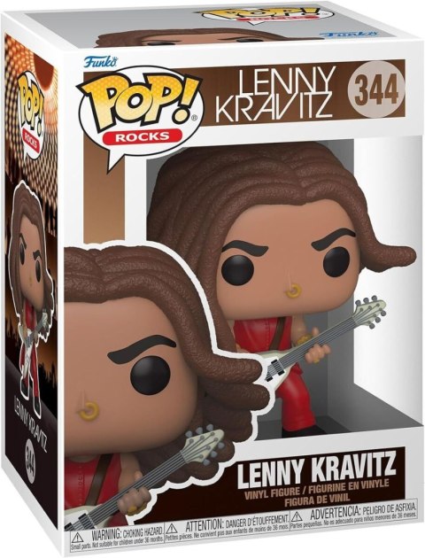 Funko POP! Rocks Lenny Kravitz Figurka 344 Funko POP! Rocks Lenny Kravitz Figurka 344