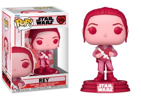 Funko POP! Star Wars Rey Valentines 588 Funko POP! Star Wars Rey Valentines 588
