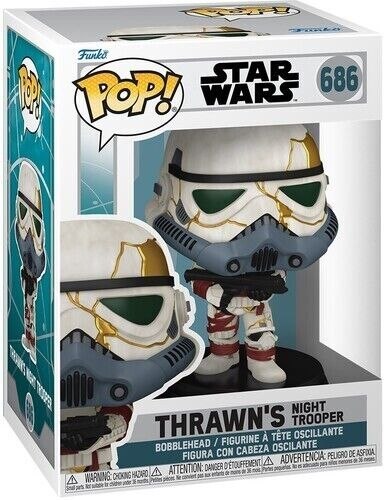 Funko POP! Star Wars Thrawn's Night Trooper 686 Funko POP! Star Wars Thrawn's Night Trooper 686