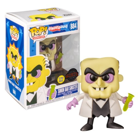 Funko POP! Underdog Simon Bar Sinister 884 SE Glow Funko POP! Underdog Simon Bar Sinister 884 SE Glow