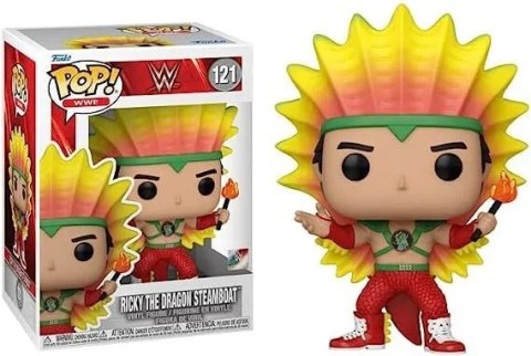 Funko POP! WWE Ricky The Dragon Steamboat 121 Funko POP! WWE Ricky The Dragon Steamboat 121