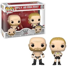 Funko POP! WWE Triple H & Ronda Rousey 2pak figurki