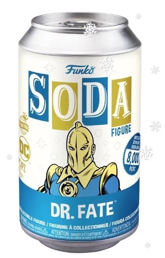 Funko Soda DC Justice League Dr. Fate puszka Funko Soda DC Justice League Dr. Fate puszka