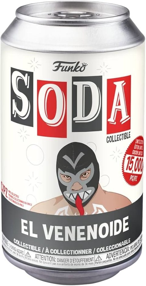 Funko Soda Luchadores El Venenoide puszka Funko Soda Luchadores El Venenoide puszka