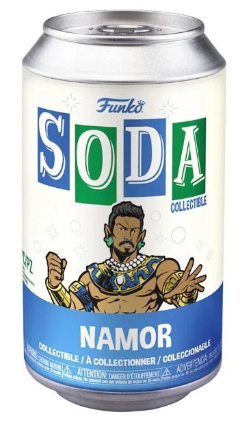 Funko Soda Marvel Wakanda Forever Namor puszka Funko Soda Marvel Wakanda Forever Namor puszka