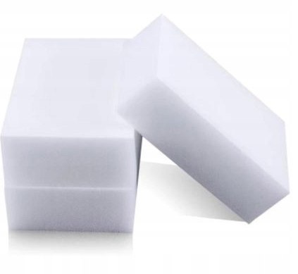 Magiczna Gąbka 100x60x15mm - 100 szt. Magiczna Gąbka 100x60x15mm - 100 szt.