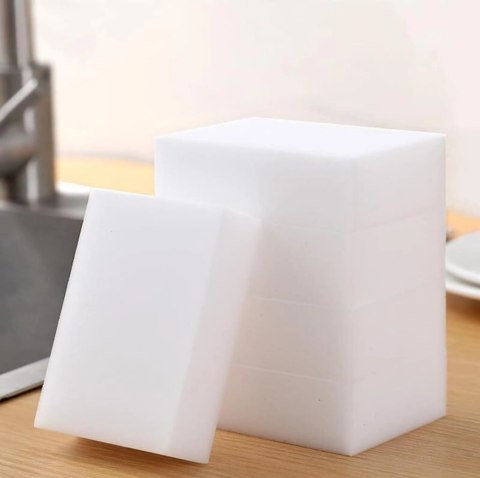 Magiczna Gąbka 100x60x15mm - 100 szt. Magiczna Gąbka 100x60x15mm - 100 szt.
