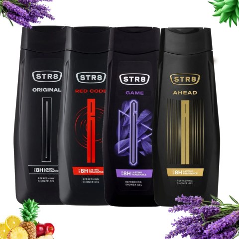 Zestaw 4 x STR8 Żel Pod Prysznic MIX 4 x 400ml Zestaw 4 x STR8 Żel Pod Prysznic MIX 4 x 400ml