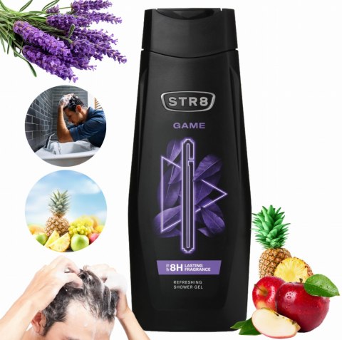 Zestaw 4 x STR8 Żel Pod Prysznic MIX 4 x 400ml Zestaw 4 x STR8 Żel Pod Prysznic MIX 4 x 400ml