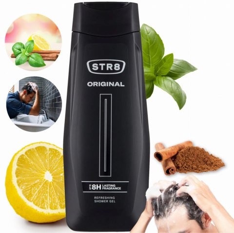 Zestaw 4 x STR8 Żel Pod Prysznic MIX 4 x 400ml Zestaw 4 x STR8 Żel Pod Prysznic MIX 4 x 400ml