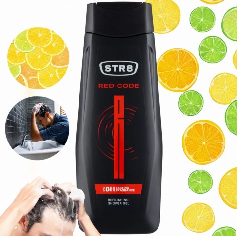 Zestaw 4 x STR8 Żel Pod Prysznic MIX 4 x 400ml Zestaw 4 x STR8 Żel Pod Prysznic MIX 4 x 400ml