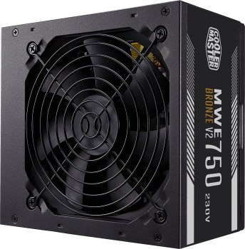 COOLER MASTER ZASILACZ MWE BRONZE 80+ 750W V2 230V MPE-7501-ACABW-BEU COOLER MASTER ZASILACZ MWE BRONZE 80+ 750W V2 230V MPE-7501-ACABW-BEU