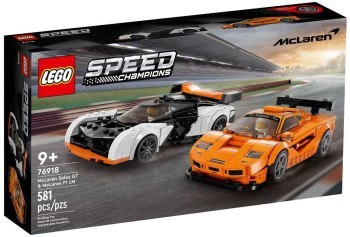 LEGO Speed Champions 76918 McLaren Solus GT i McLaren F1 LM LEGO Speed Champions 76918 McLaren Solus GT i McLaren F1 LM
