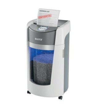 Niszczarka LEITZ IQ OptiMax Office 35 L P-5 Ścinki 2x15 Automatyczny Start/Stop Funkcja cofania Obrotowy pojemnik - 33% wię Niszczarka LEITZ IQ OptiMax Office 35 L P-5 Ścinki 2x15 Automatyczny Start/Stop Funkcja cofania Obrotowy pojemnik - 33% wię