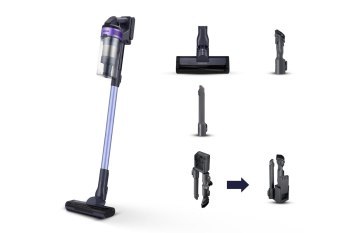 Odkurzacz pionowy Samsung Jet 60 Turbo VS15A6031R4/ET Odkurzacz pionowy Samsung Jet 60 Turbo VS15A6031R4/ET
