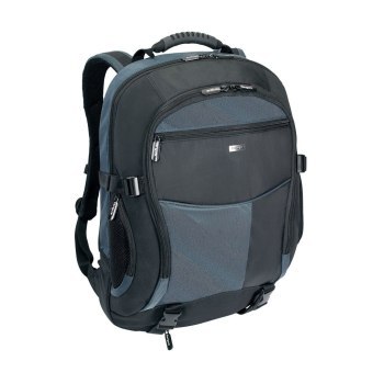 Plecak na notebooka Targus Atmosphere 17-18'' czarno-niebieski Plecak na notebooka Targus Atmosphere 17-18'' czarno-niebieski