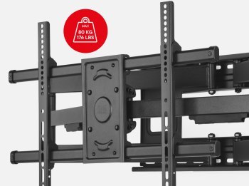Uchwyt uchylny, obrotowy One For All WM4663 dla dużych TV 32-100'' max 80kg Uchwyt uchylny, obrotowy One For All WM4663 dla dużych TV 32-100'' max 80kg