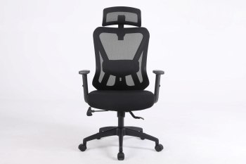 Ergonomiczny fotel biurowy ACTIVEJET T5 czarny Ergonomiczny fotel biurowy ACTIVEJET T5 czarny