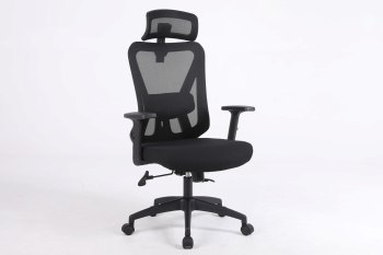Ergonomiczny fotel biurowy ACTIVEJET T5 czarny Ergonomiczny fotel biurowy ACTIVEJET T5 czarny