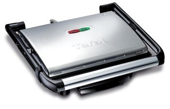 Grill Tefal GC241D38 ( stołowy-zamknięty ; 2000W ; kolor srebrny ) Grill Tefal GC241D38 ( stołowy-zamknięty ; 2000W ; kolor srebrny )