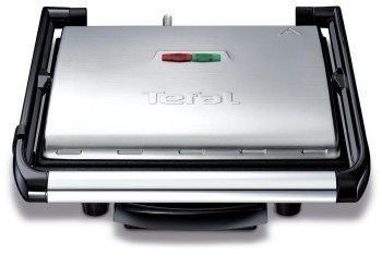 Grill Tefal GC241D38 ( stołowy-zamknięty ; 2000W ; kolor srebrny ) Grill Tefal GC241D38 ( stołowy-zamknięty ; 2000W ; kolor srebrny )