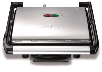 Grill Tefal GC241D38 ( stołowy-zamknięty ; 2000W ; kolor srebrny ) Grill Tefal GC241D38 ( stołowy-zamknięty ; 2000W ; kolor srebrny )