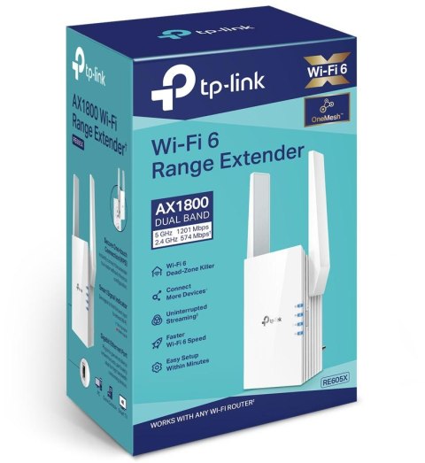REPEATER TP-LINK RE605X REPEATER TP-LINK RE605X