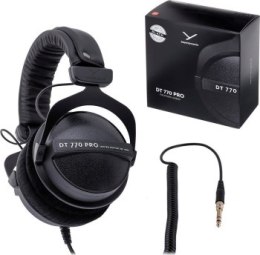 Słuchawki - Beyerdynamic DT 770 PRO 250 OHM BLACK LIMITED EDITION - Słuchawki studyjne zamknięte