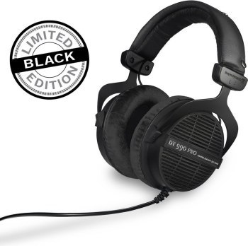 Słuchawki - Beyerdynamic DT 990 PRO 250 OHM BLACK LIMITED EDITION - Słuchawki studyjne otwarte Słuchawki - Beyerdynamic DT 990 PRO 250 OHM BLACK LIMITED EDITION - Słuchawki studyjne otwarte