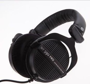 Słuchawki - Beyerdynamic DT 990 PRO 250 OHM BLACK LIMITED EDITION - Słuchawki studyjne otwarte Słuchawki - Beyerdynamic DT 990 PRO 250 OHM BLACK LIMITED EDITION - Słuchawki studyjne otwarte