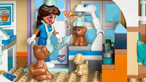 42651 - LEGO Friends - Koń i lecznica dla zwierząt 42651 - LEGO Friends - Koń i lecznica dla zwierząt