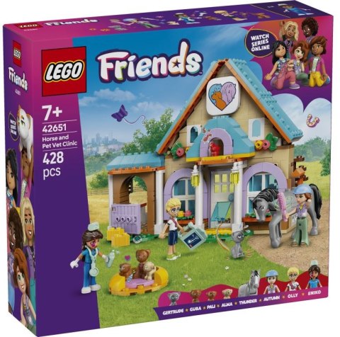 42651 - LEGO Friends - Koń i lecznica dla zwierząt 42651 - LEGO Friends - Koń i lecznica dla zwierząt