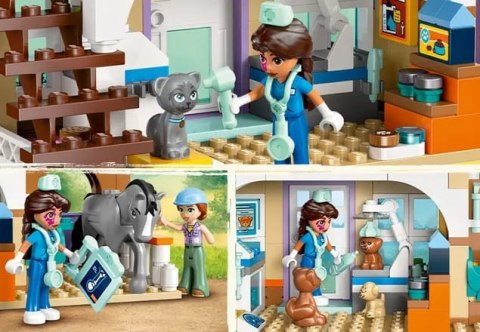 42651 - LEGO Friends - Koń i lecznica dla zwierząt 42651 - LEGO Friends - Koń i lecznica dla zwierząt