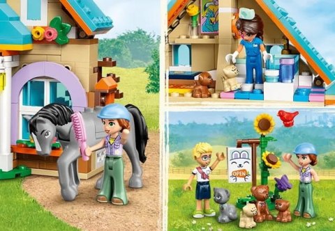 42651 - LEGO Friends - Koń i lecznica dla zwierząt 42651 - LEGO Friends - Koń i lecznica dla zwierząt