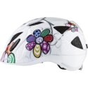 Kask rowerowy ALPINA XIMO FLASH biały w kwiatki 49-54