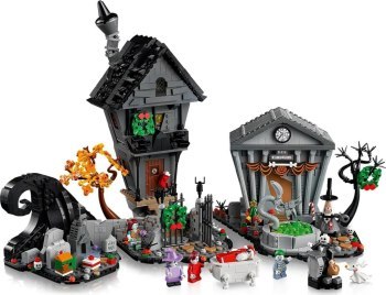 LEGO Ideas 21351 Disney: Miasteczko Halloween Tima Burtona LEGO Ideas 21351 Disney: Miasteczko Halloween Tima Burtona