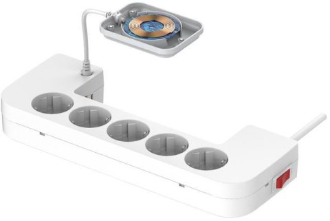 LISTWA ANTYPRZEPIĘCIOWA Z ZABEZPIECZENIEM Energizer 5x SCHUKO 2x USB-A 1x USB-C 2500W 10A KABEL 2M MAGNETIC LISTWA ANTYPRZEPIĘCIOWA Z ZABEZPIECZENIEM Energizer 5x SCHUKO 2x USB-A 1x USB-C 2500W 10A KABEL 2M MAGNETIC