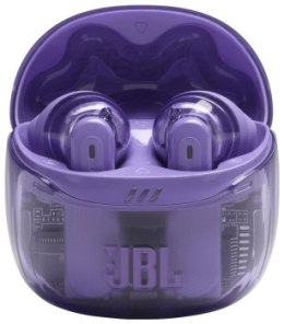 Słuchawki - JBL Tune Flex 2 Ghost Edition Fioletowe