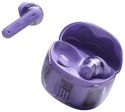 Słuchawki - JBL Tune Flex 2 Ghost Edition Fioletowe