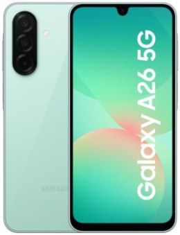 Smartfon Samsung Galaxy A26 128GB 5G Dual SIM zielony (A266)