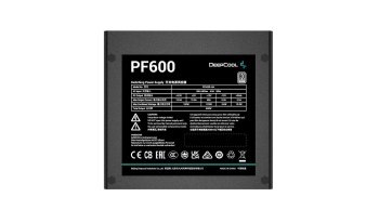 Zasilacz DeepCool PF600 600W Zasilacz DeepCool PF600 600W