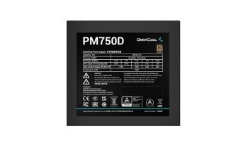 Zasilacz DeepCool PM750D 750W 80+Gold Zasilacz DeepCool PM750D 750W 80+Gold