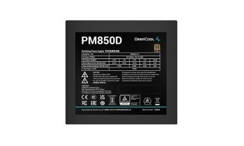 Zasilacz DeepCool PM850D 850W 80+Gold Zasilacz DeepCool PM850D 850W 80+Gold