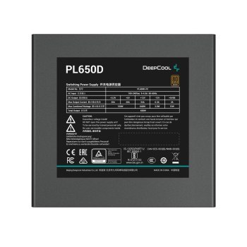 Zasilacz Deepcool PL650D WH 650W Bronze white Zasilacz Deepcool PL650D WH 650W Bronze white