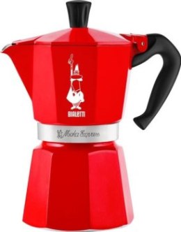 Akcesoria - Bialetti Moka Express Nutcracker 6tz czerwona BIALETTI
