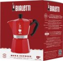 Akcesoria - Bialetti Moka Express Nutcracker 6tz czerwona BIALETTI