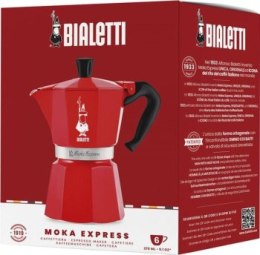 Akcesoria - Bialetti Moka Express Nutcracker 6tz czerwona BIALETTI