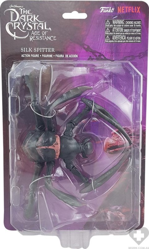 FUNKO Action Dark Crystal Silk Spitter FUNKO Action Dark Crystal Silk Spitter