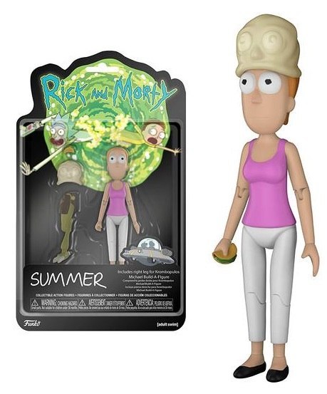 FUNKO Action figure Rick & Morty Summer FUNKO Action figure Rick & Morty Summer